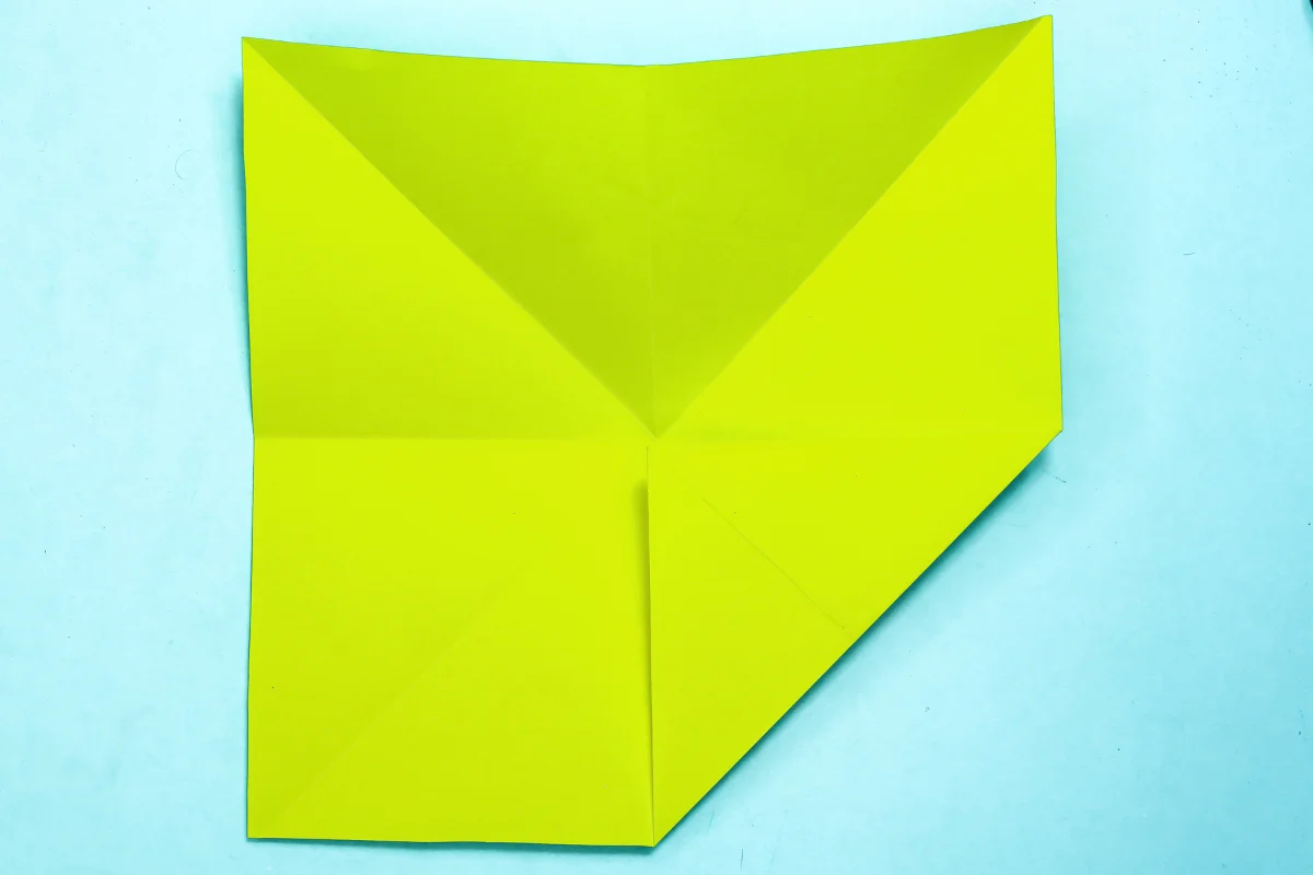 Fortune teller step 10