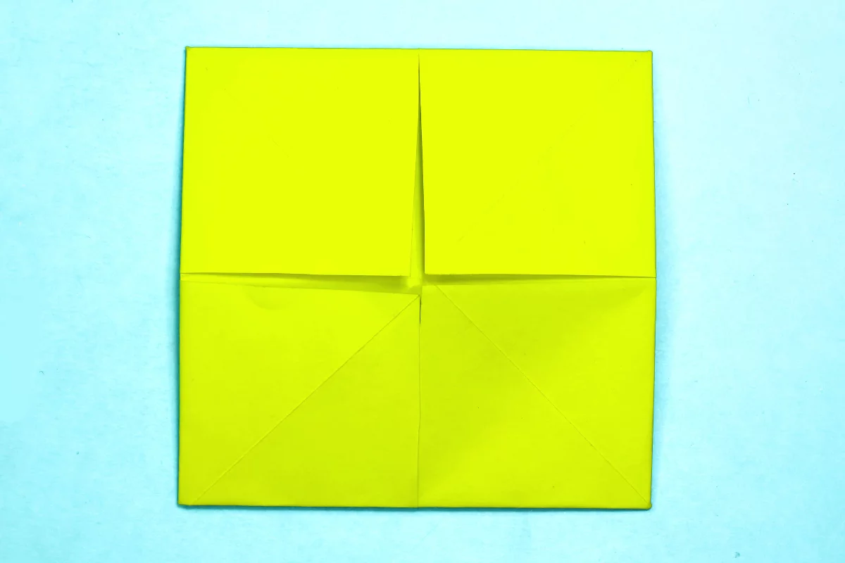 Fortune teller step 17