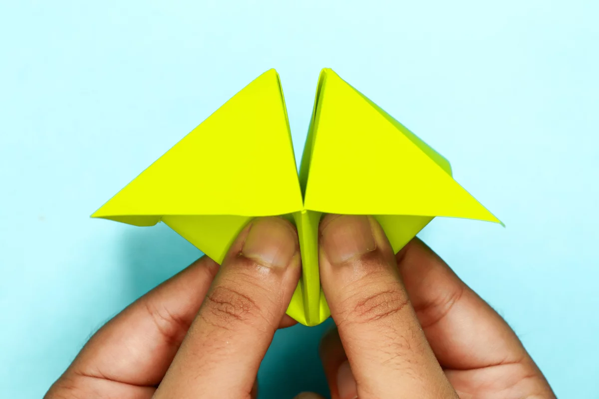 Fortune teller step 20