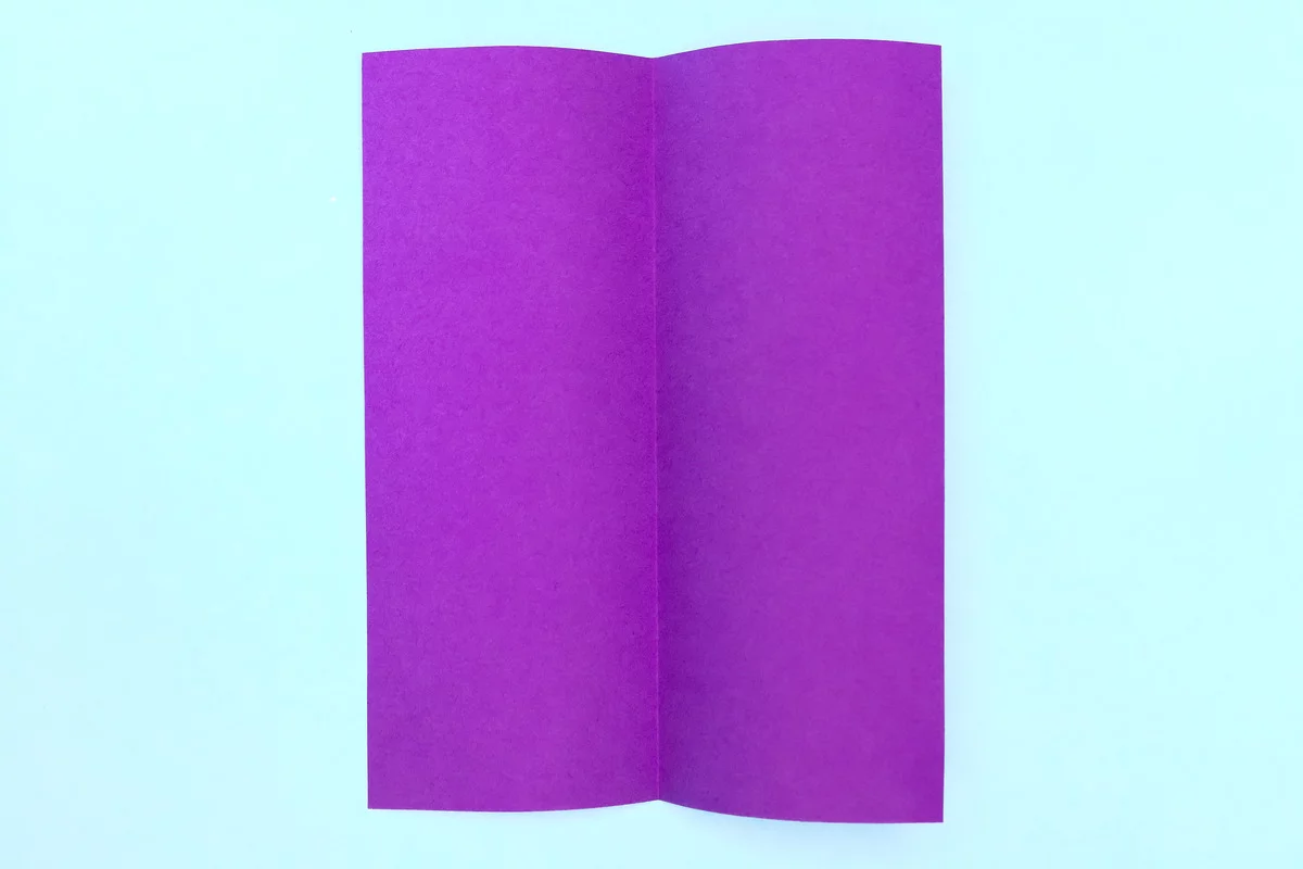 Hat origami step 03