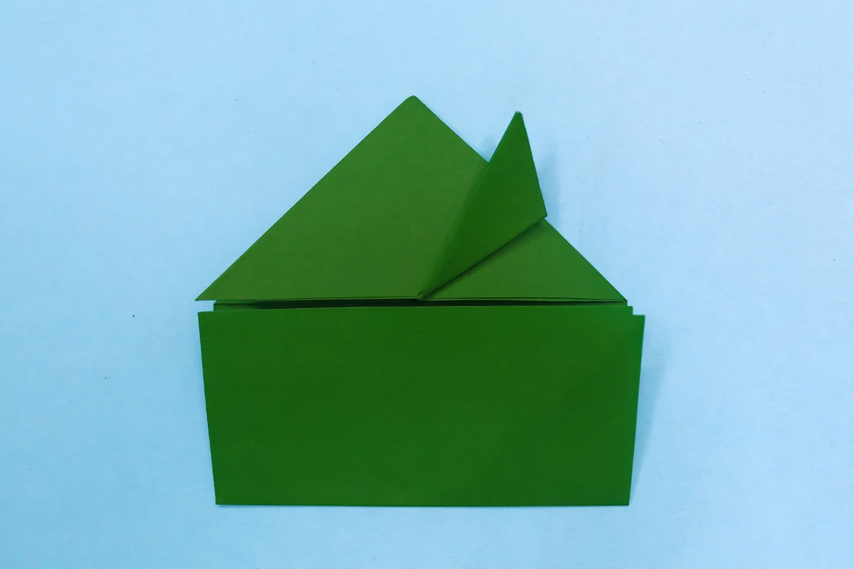 Jumping frog step 12