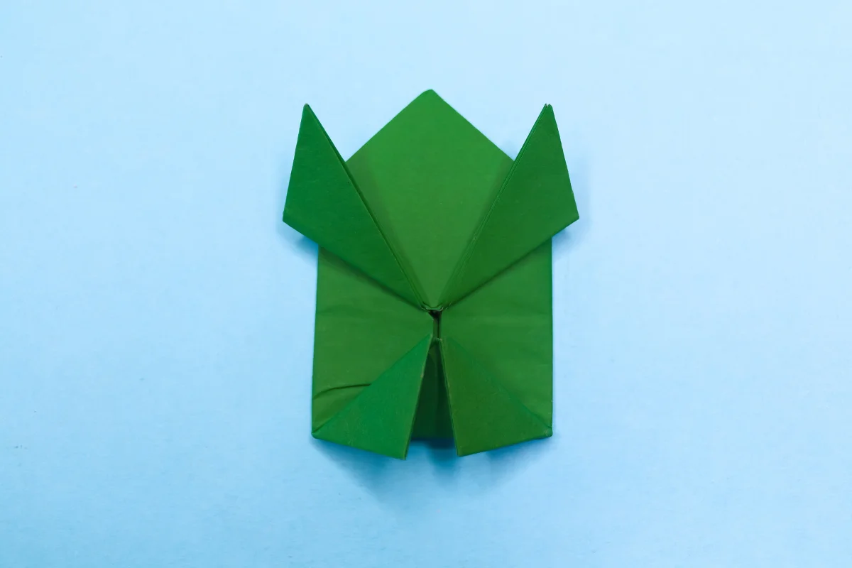 Jumping frog step 18