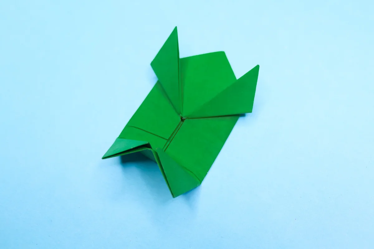 Jumping frog step 19