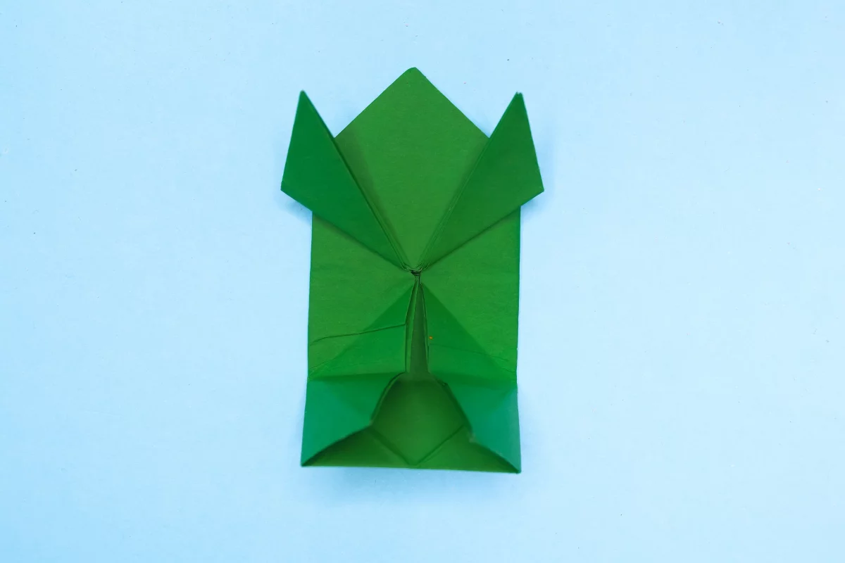 Jumping frog step 21