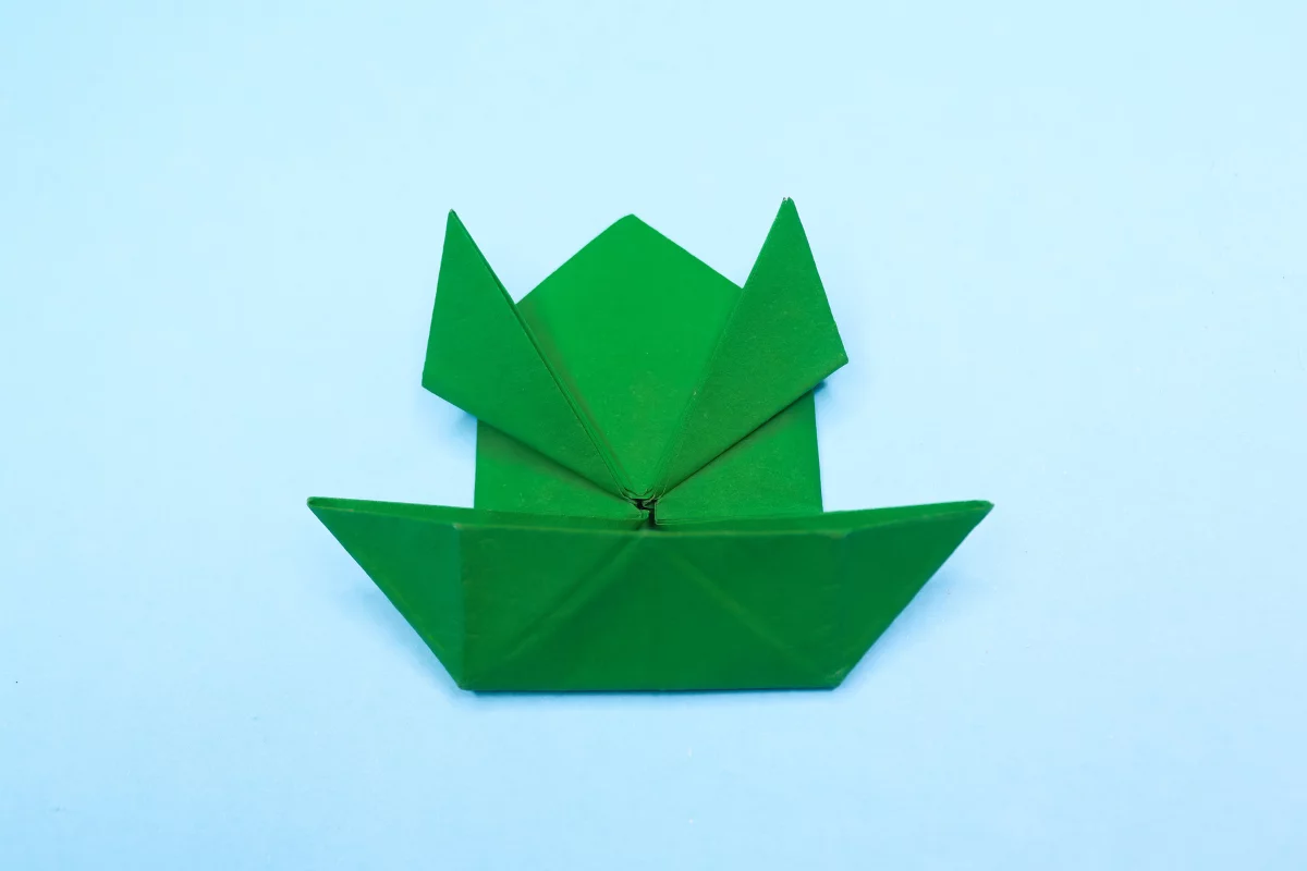 Jumping frog step 23