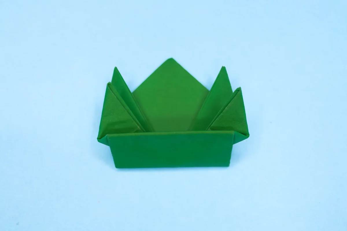 Jumping frog step 25