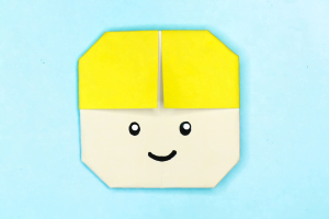 How to Make an Origami Boy