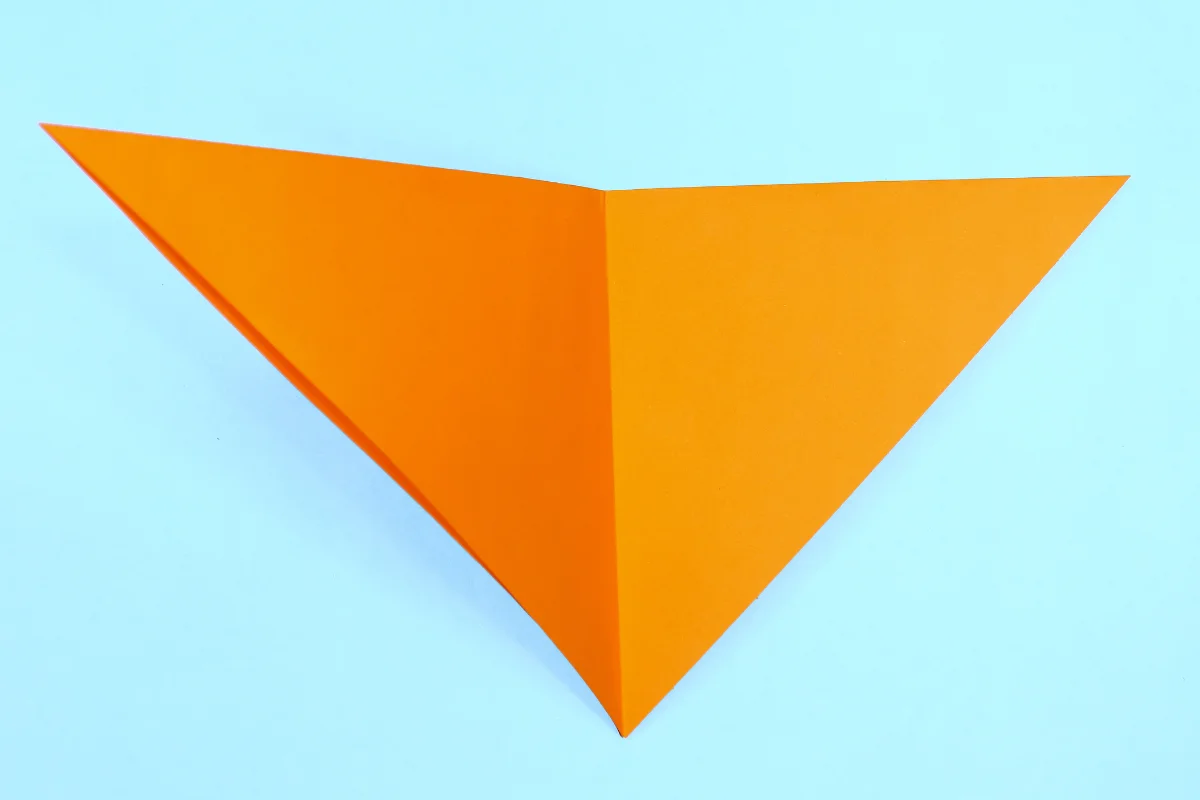 Origami fox step 05