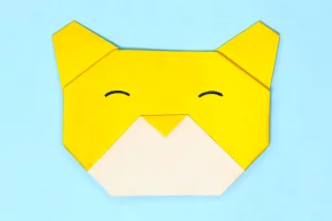 Easy Origami Teddy Bear Instructions