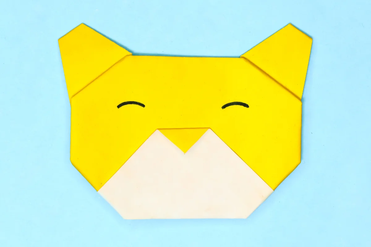 Easy Origami Teddy Bear Instructions