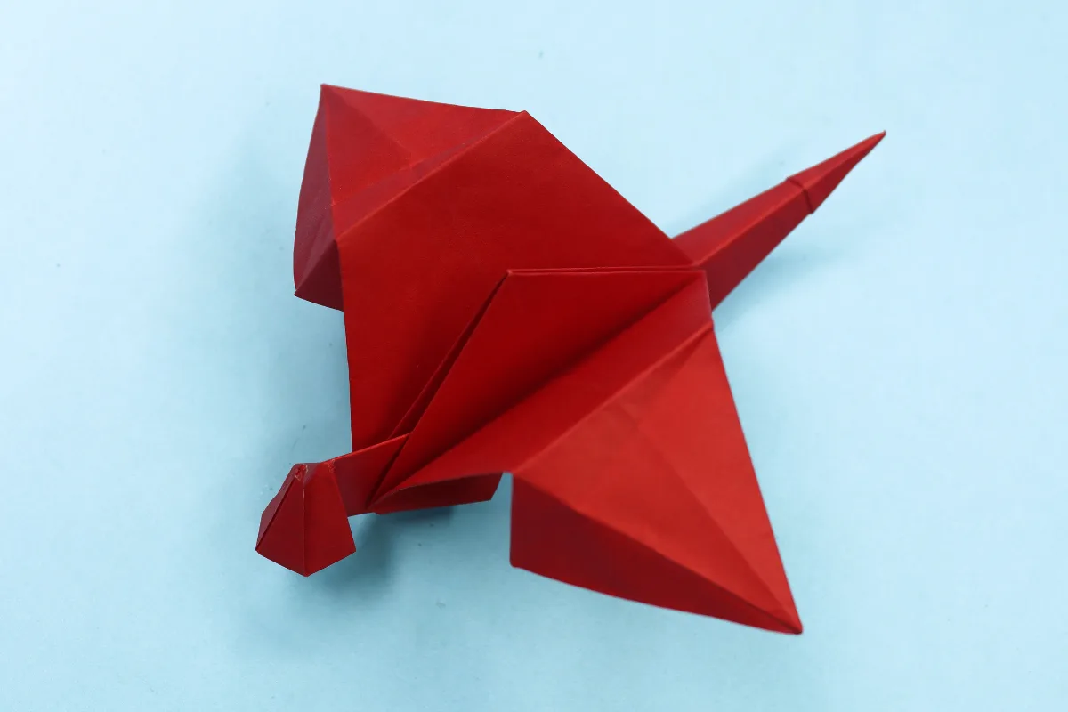 How to Make an Origami Dragon