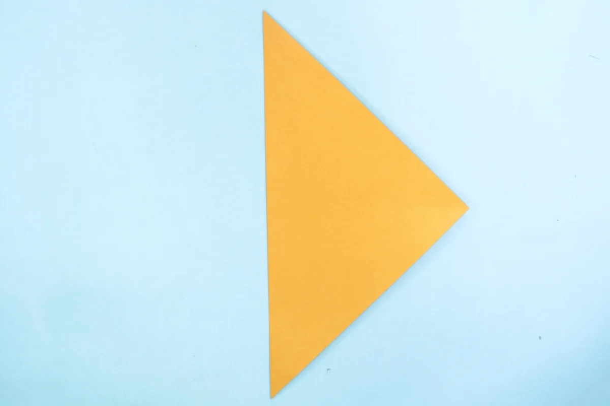 Origami Fish step 03