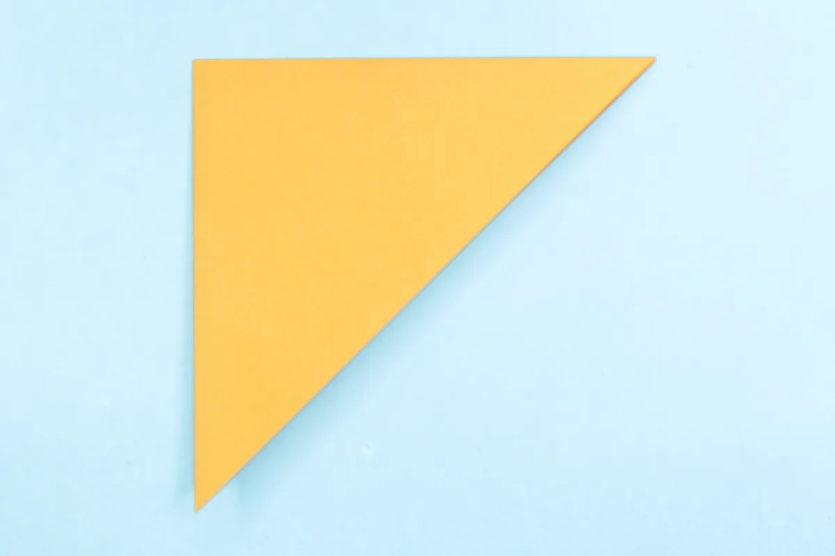 Origami Fish step 04