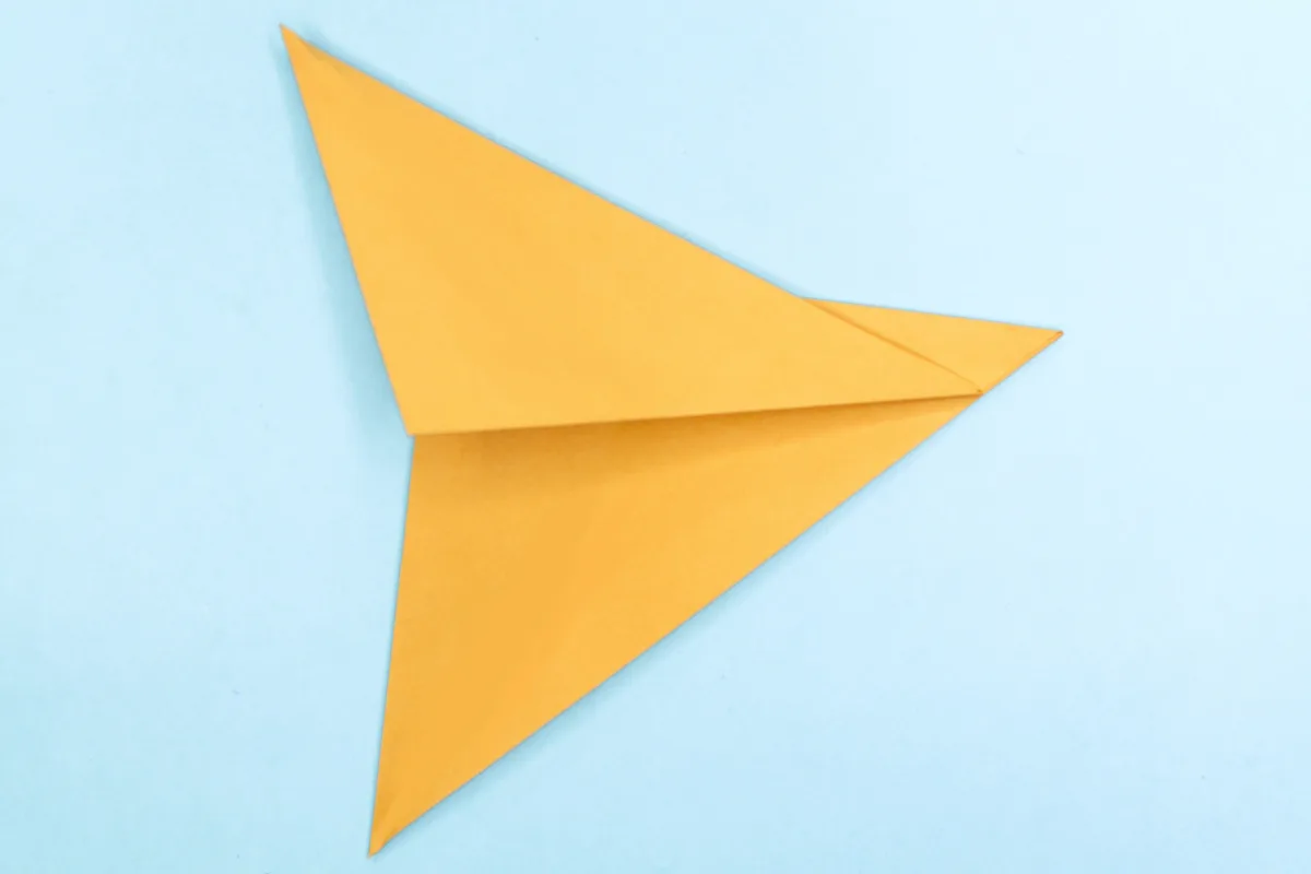 Origami Fish step 06