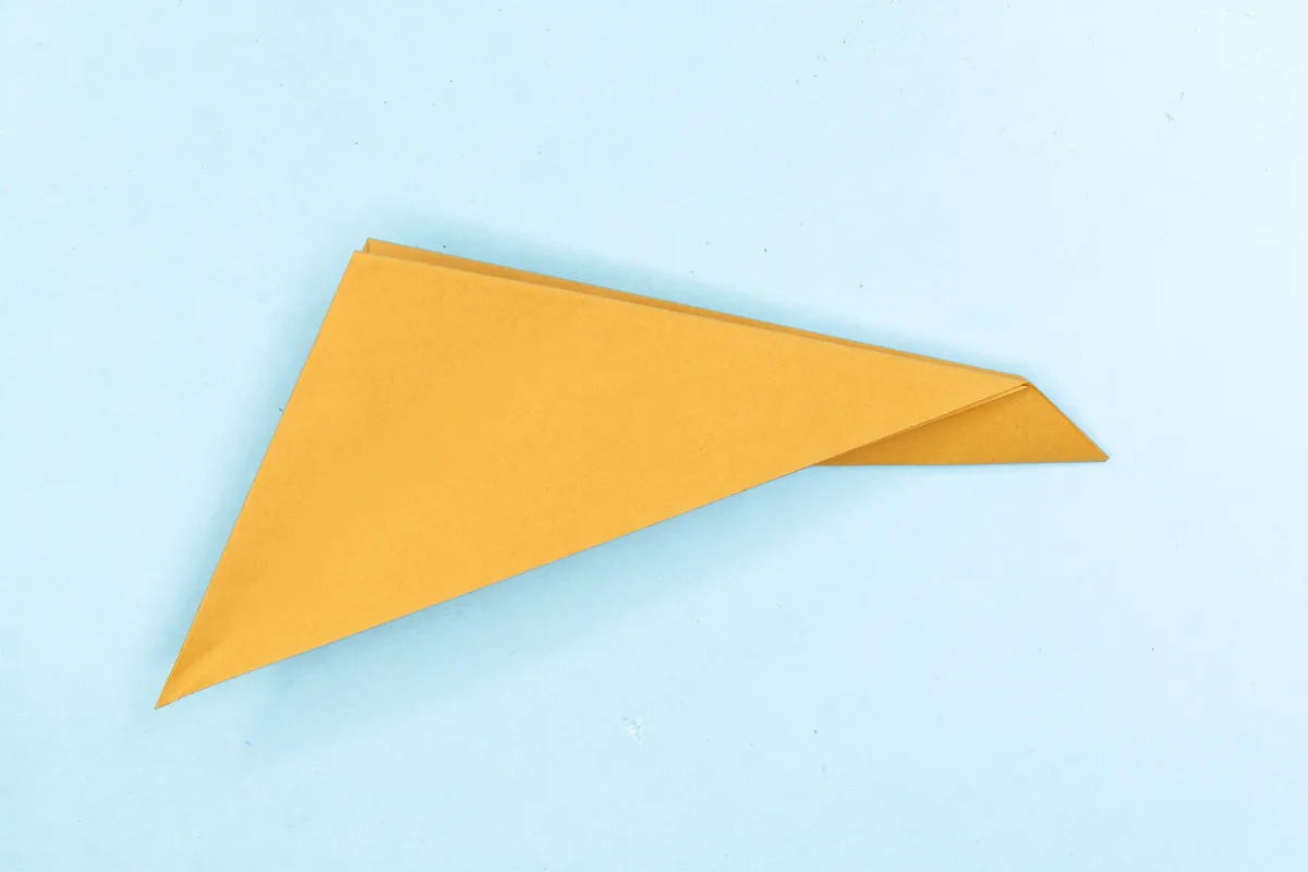 Origami Fish step 08
