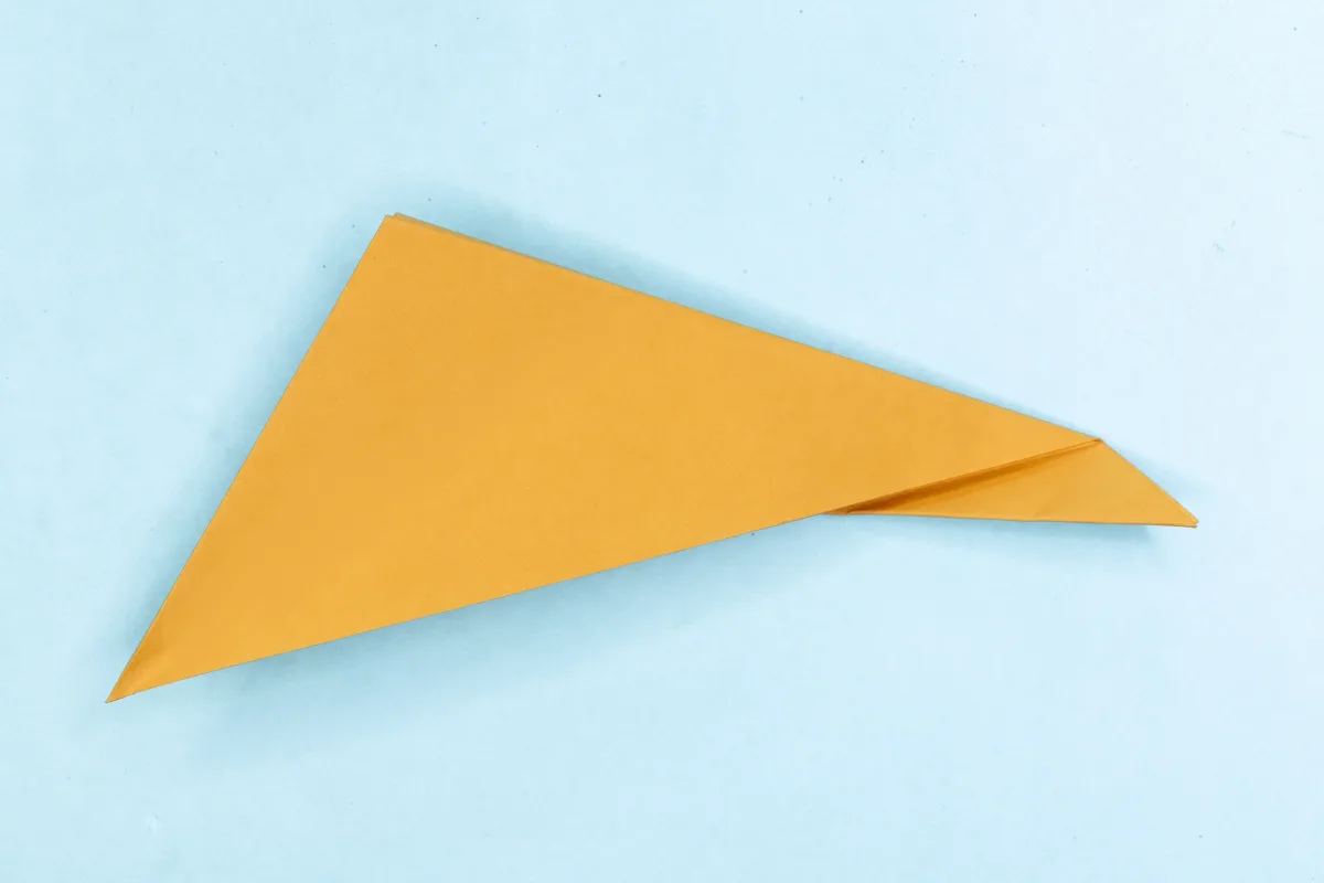 Origami Fish step 10