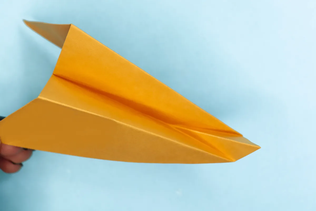 Origami Fish step 11