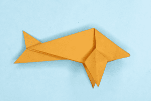 Origami Fish Instructions