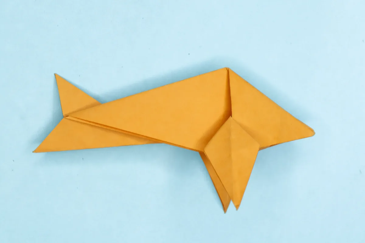 Origami Fish Instructions