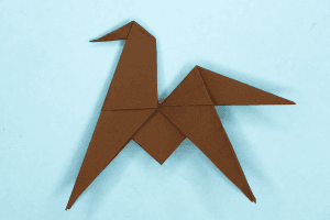 Origami Horse Instructions