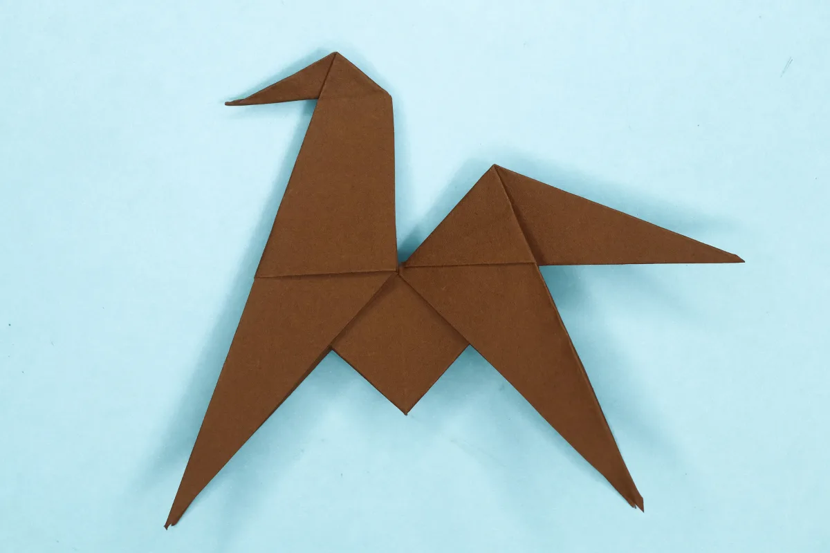 Origami Horse Instructions