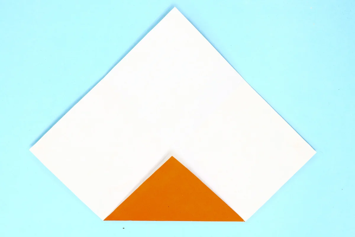 Origami Dog step 08