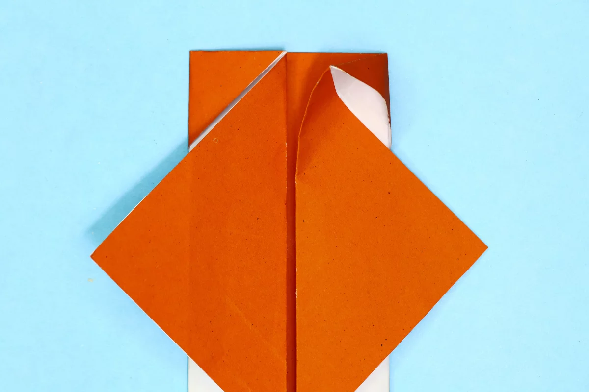 Origami Dog step 13