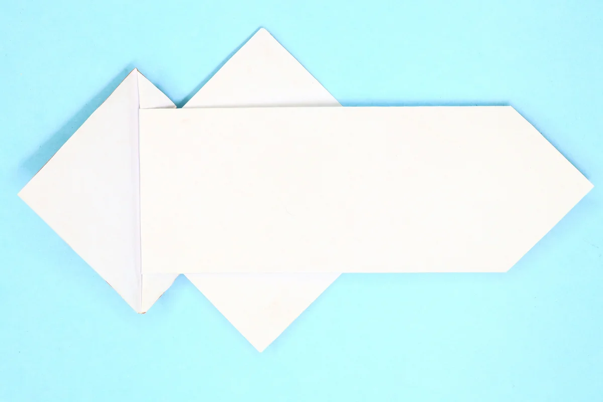 Origami Dog step 20