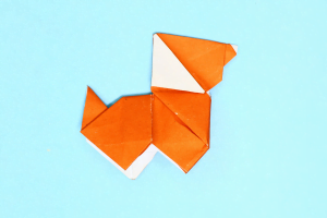 Origami Dog Instructions