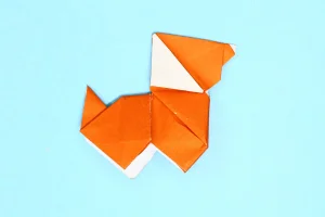 Origami Dog Instructions