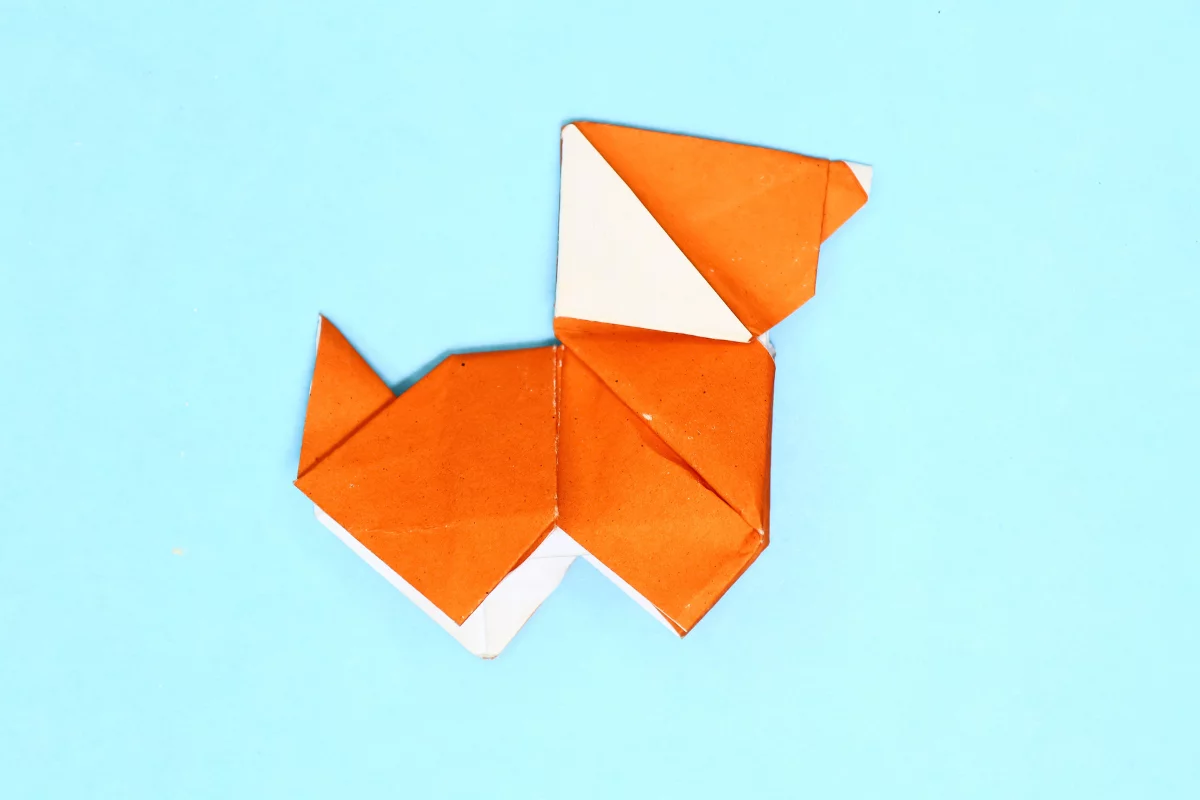 Origami Dog Instructions
