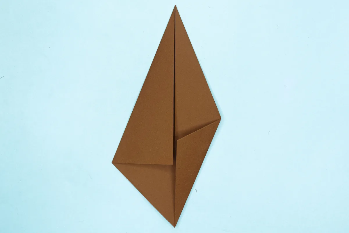 Origami Monkey step 06