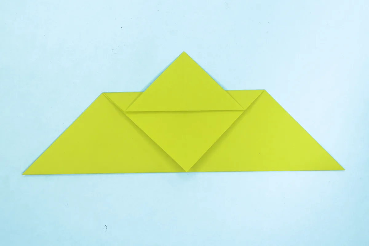 Origami Yoda step 7