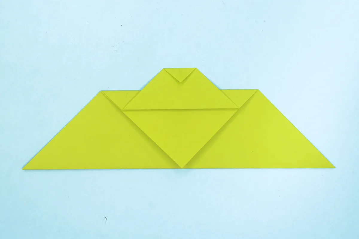 Origami Yoda step 8