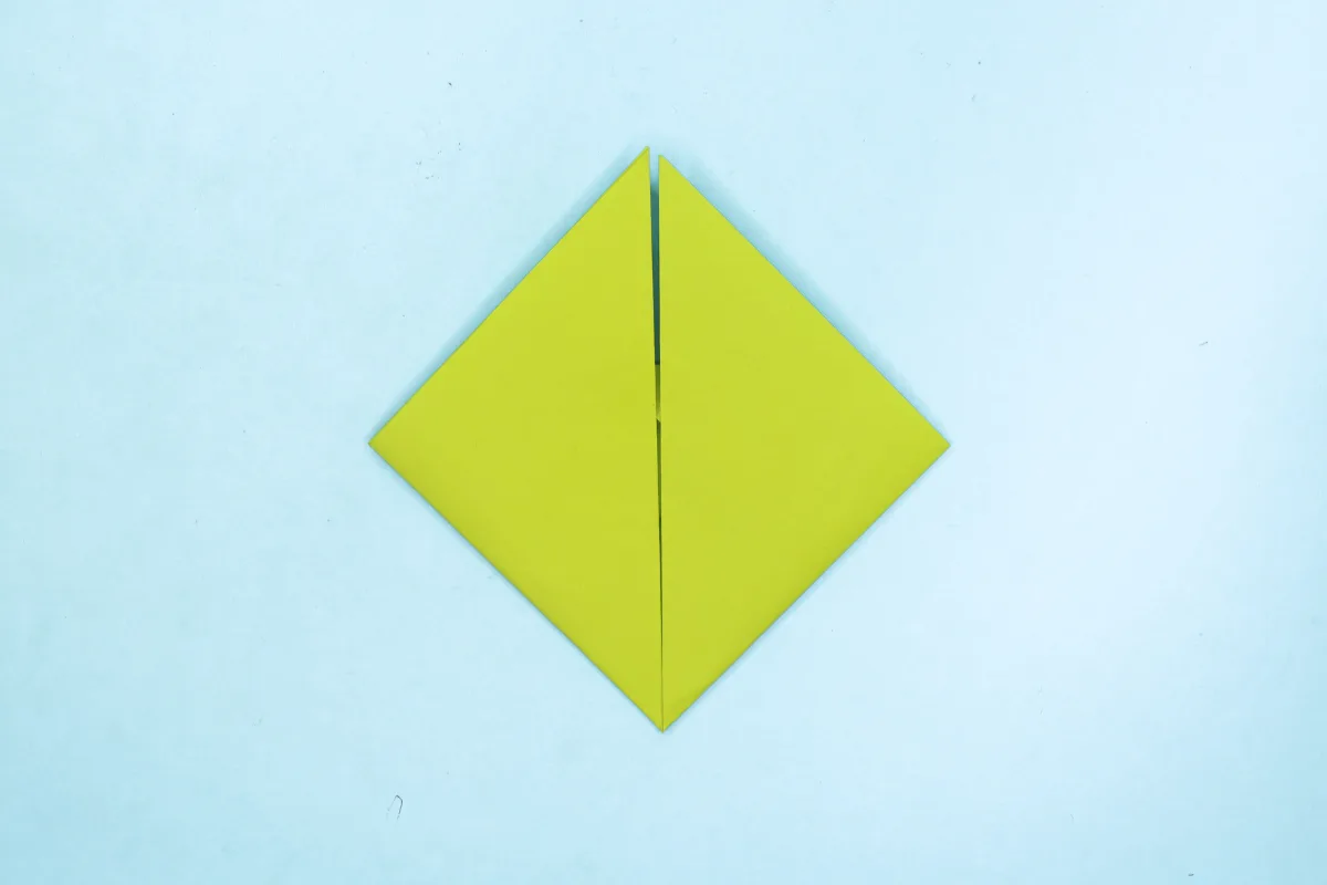 Origami Yoda step 10