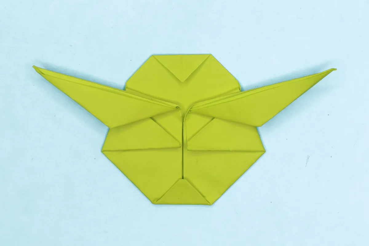 Origami Yoda step 15