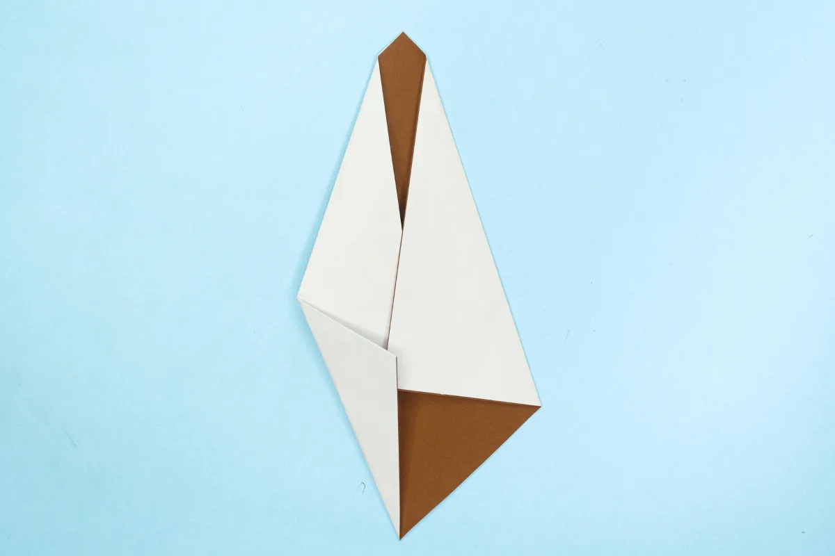 Origami Yoda step 21