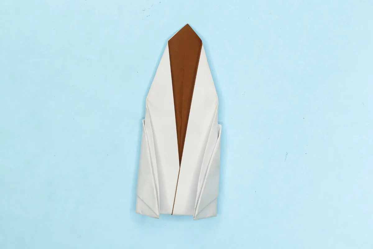 Origami Yoda step 27