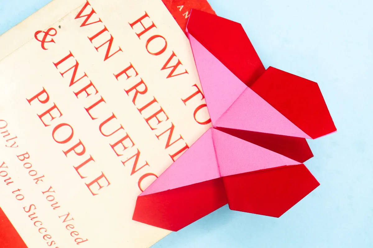 How to Make a Beautiful Origami Butterfly Bookmark