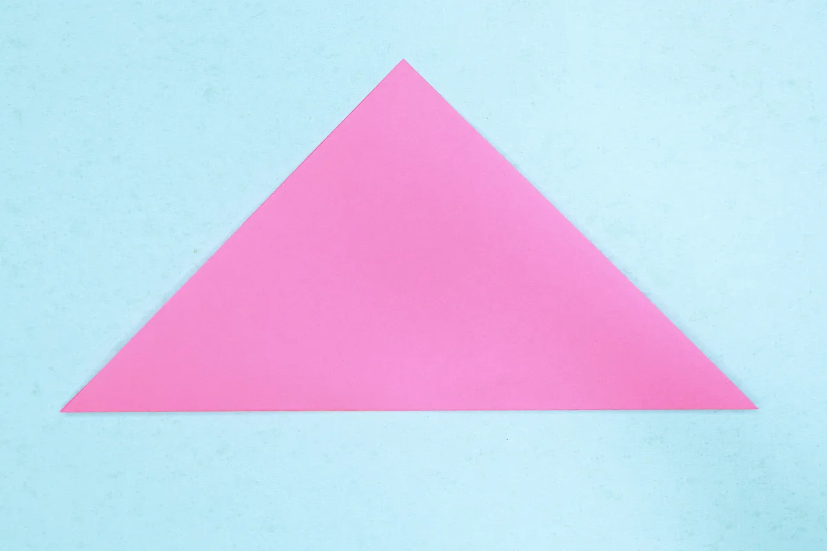 Origami Cat step 03