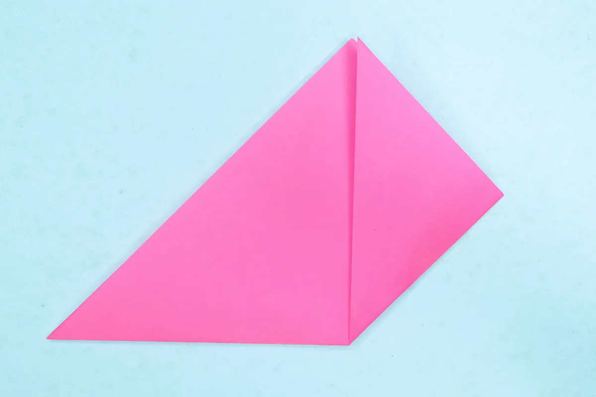 Origami Cat step 04