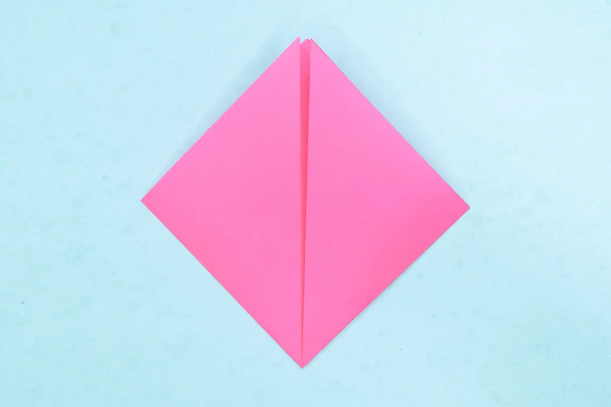 Origami Cat step 05