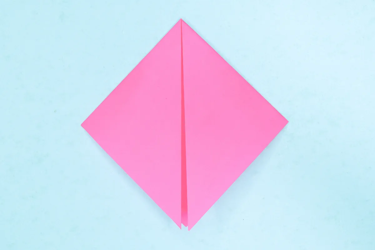 Origami Cat step 06