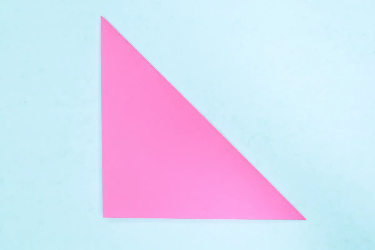 Origami Cat step 16