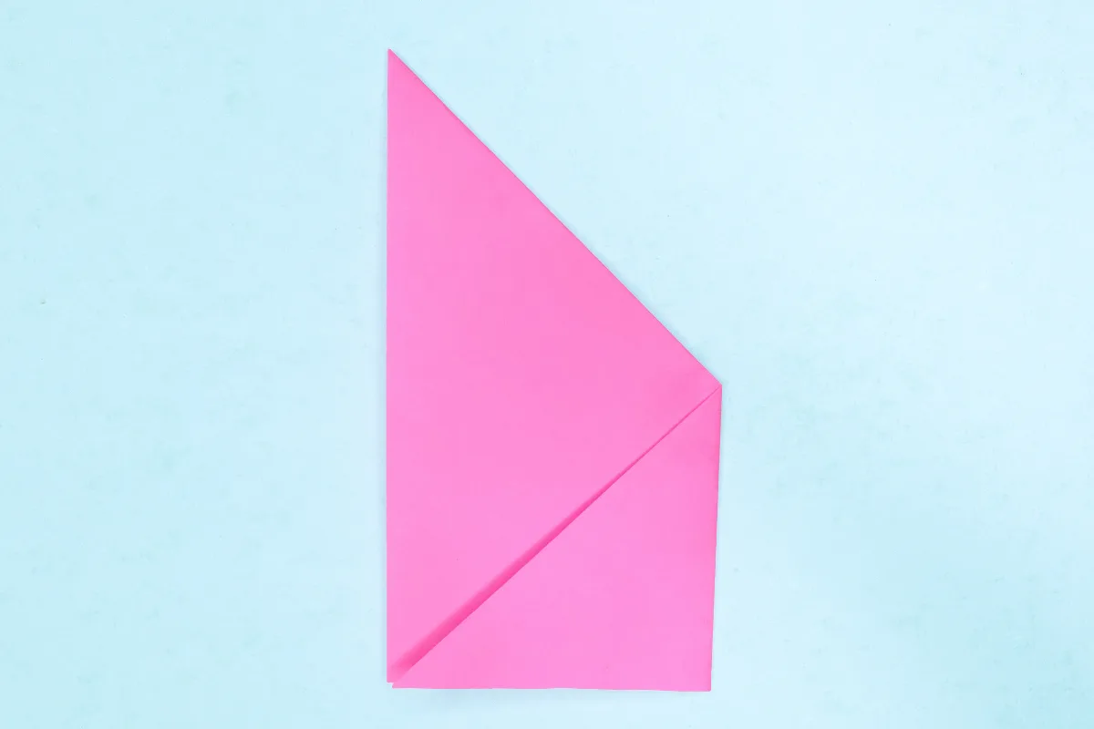 Origami Cat step 17