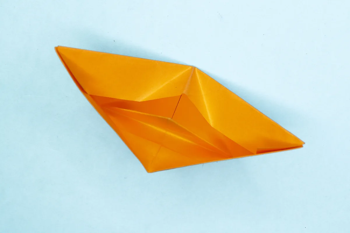 Origami Chomper step 23
