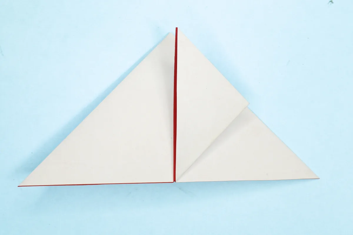 Origami Rabbit step 14