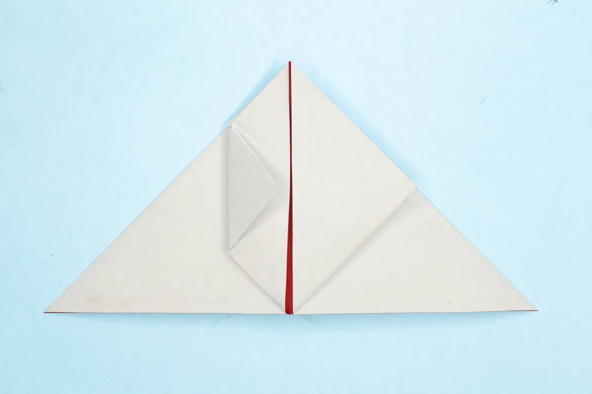 Origami Rabbit step 16