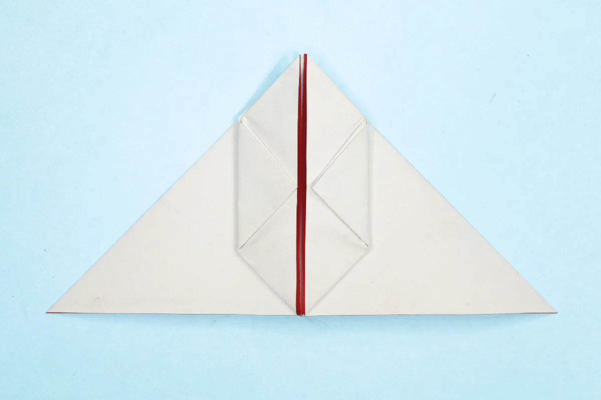 Origami Rabbit step 17