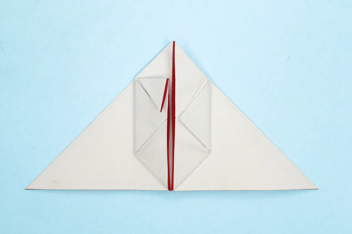 Origami Rabbit step 18